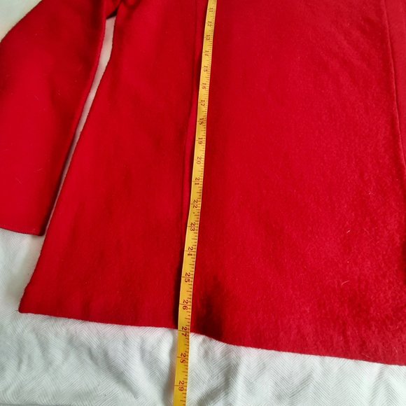 - Eric Alexandre sweater.Red wool. Size Large. Long Sleeve - Picture 5 of 9